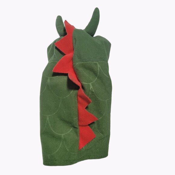 Ikea Fantasivarld Dragon Hand Puppet 10 inch Plush Pretend Play Stuffed Animal - Picture 2 of 6